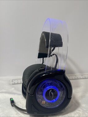 PDP Xbox One Afterglow AG 9+ Prismatic True Wireless Gaming Headset, Black